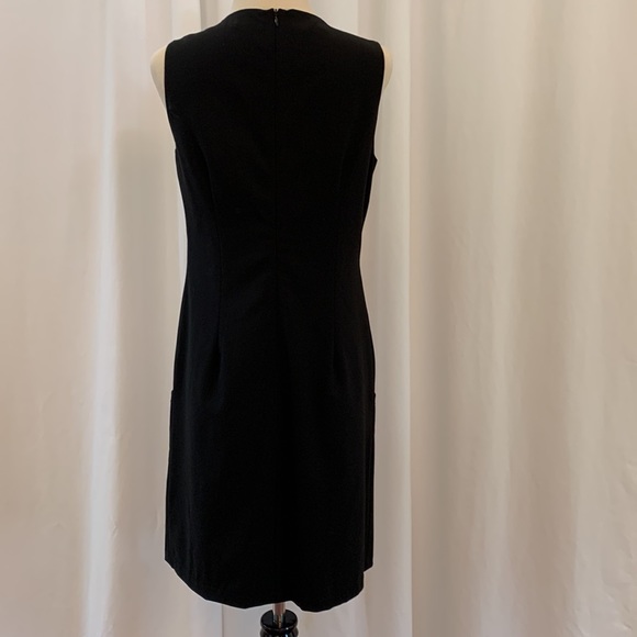 J. McLaughlin classic black sleeveless dress, size small - Picture 2 of 7